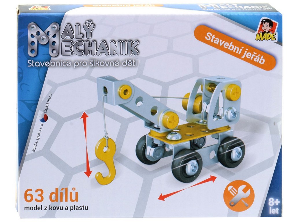 10838 - Malý mechanik - stavební technika