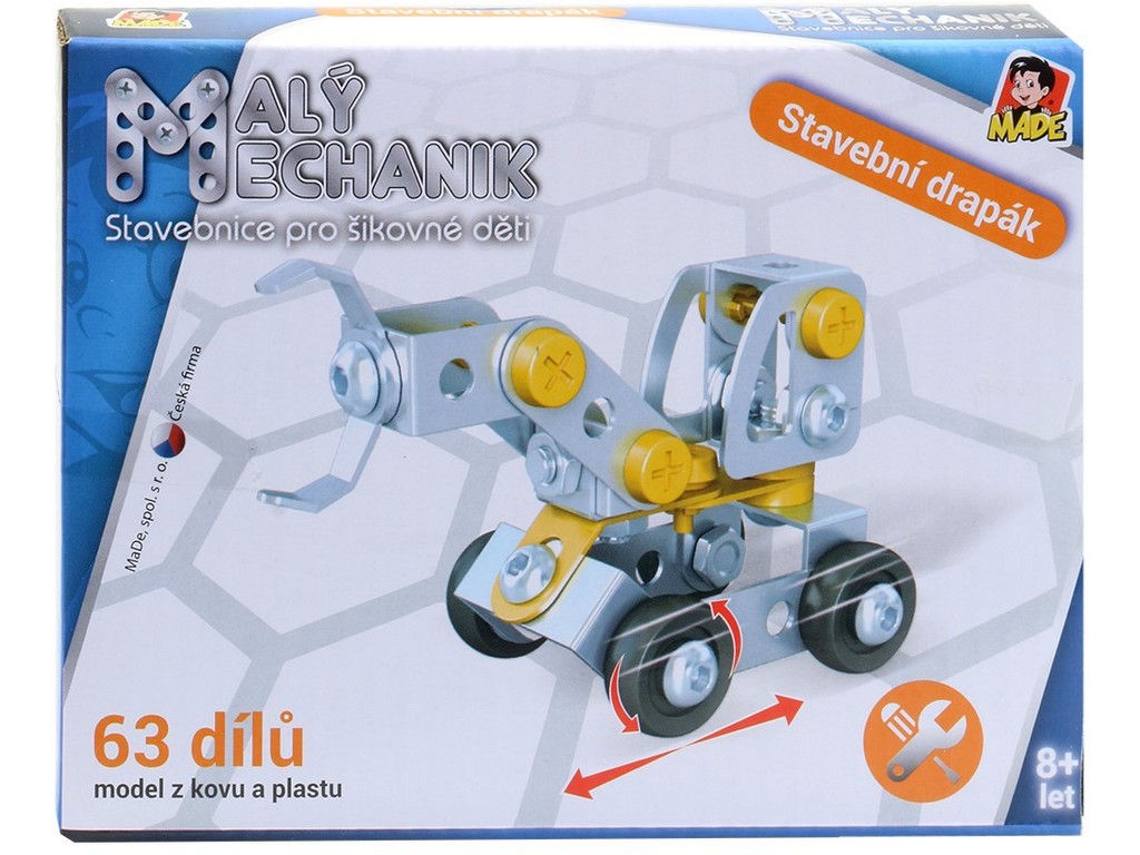 10838 - Malý mechanik - stavební technika