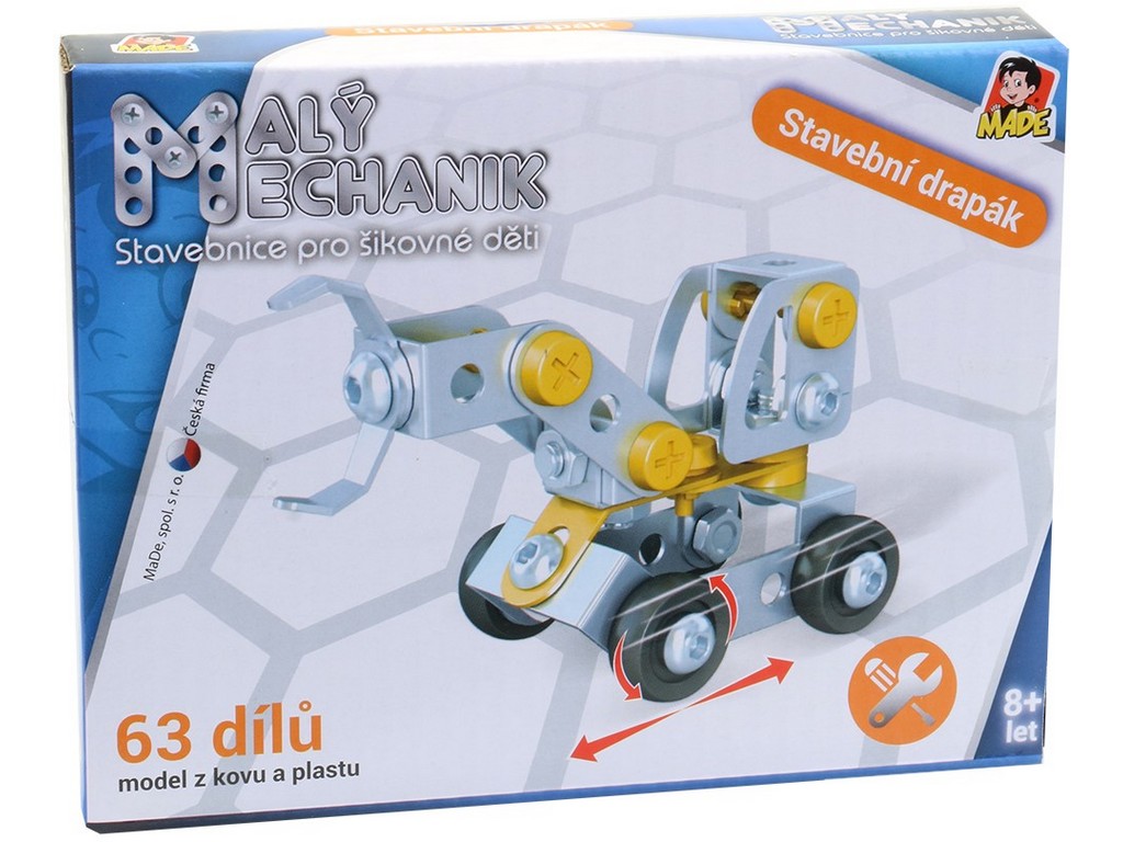 10838 - Malý mechanik - stavební technika
