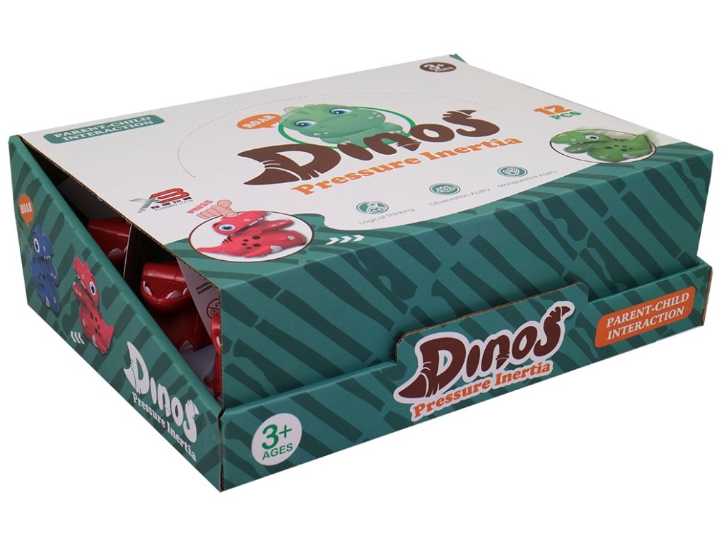 11423 - Dinosaurus na stisknutí, 9 cm
