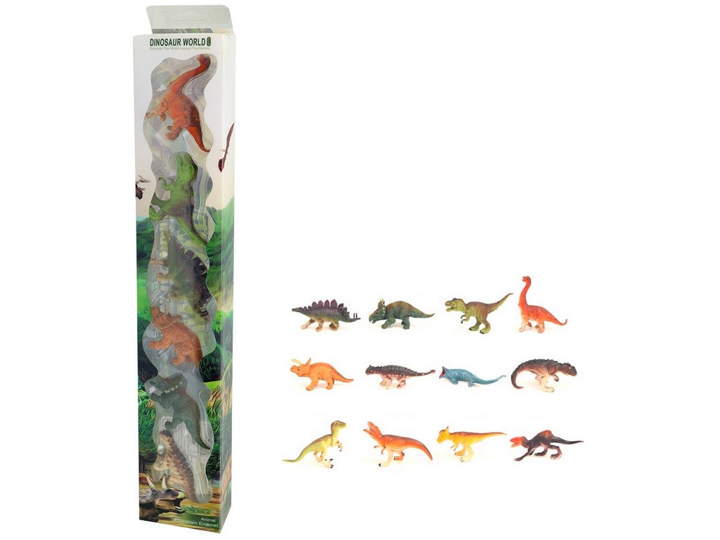 11174 - MaDe Dinosauři, 6 ks, 7x4x46cm