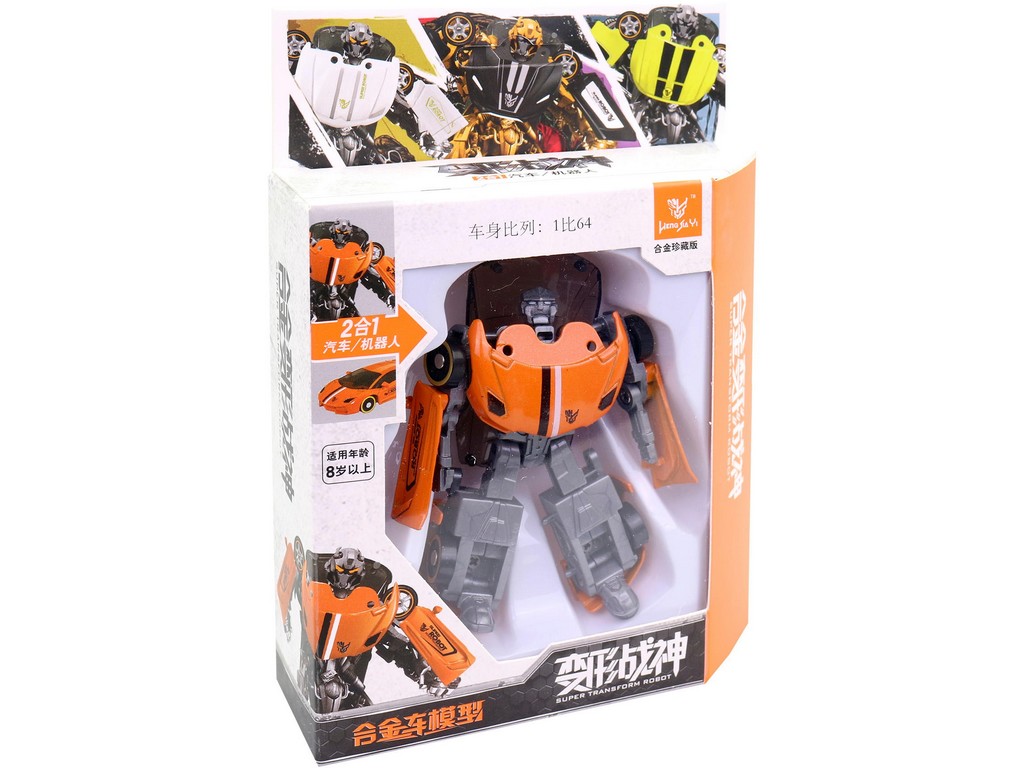 12894 - Robot měnící se na auto
