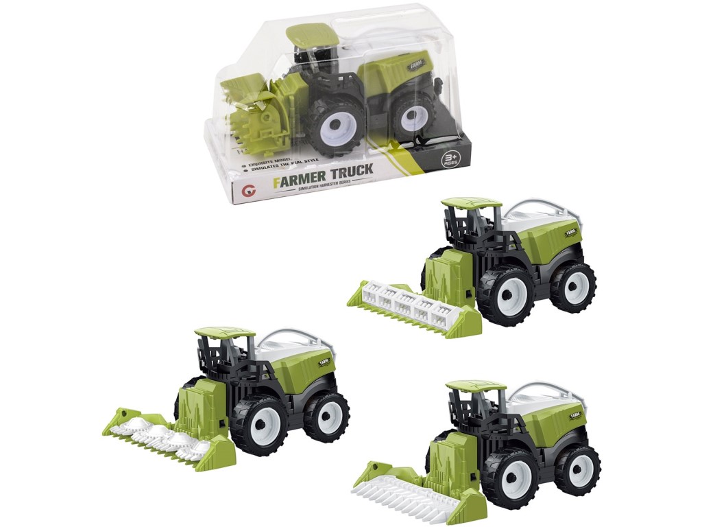 12962 - MaDe Traktor, 12 x 5,3 x 6,5 cm