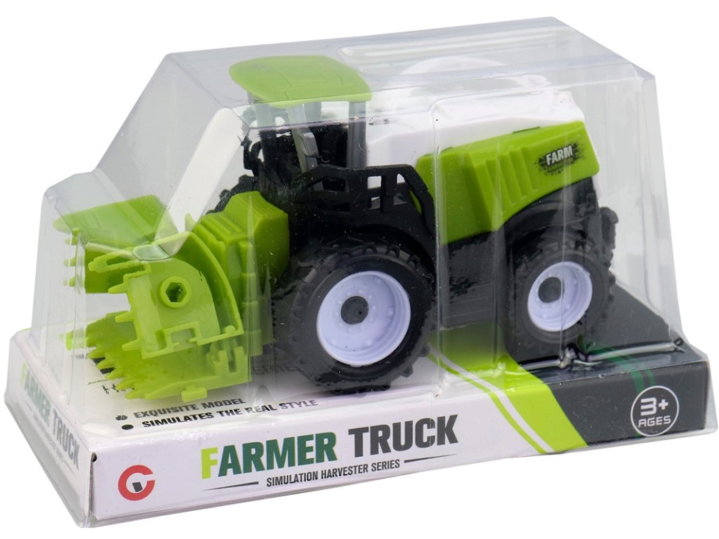 12962 - MaDe Traktor, 12 x 5,3 x 6,5 cm