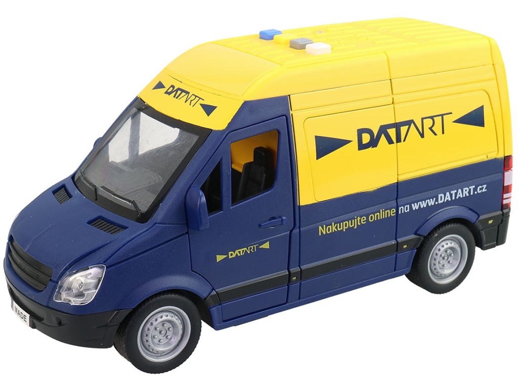 Auto dodávka Datart, 22 cm