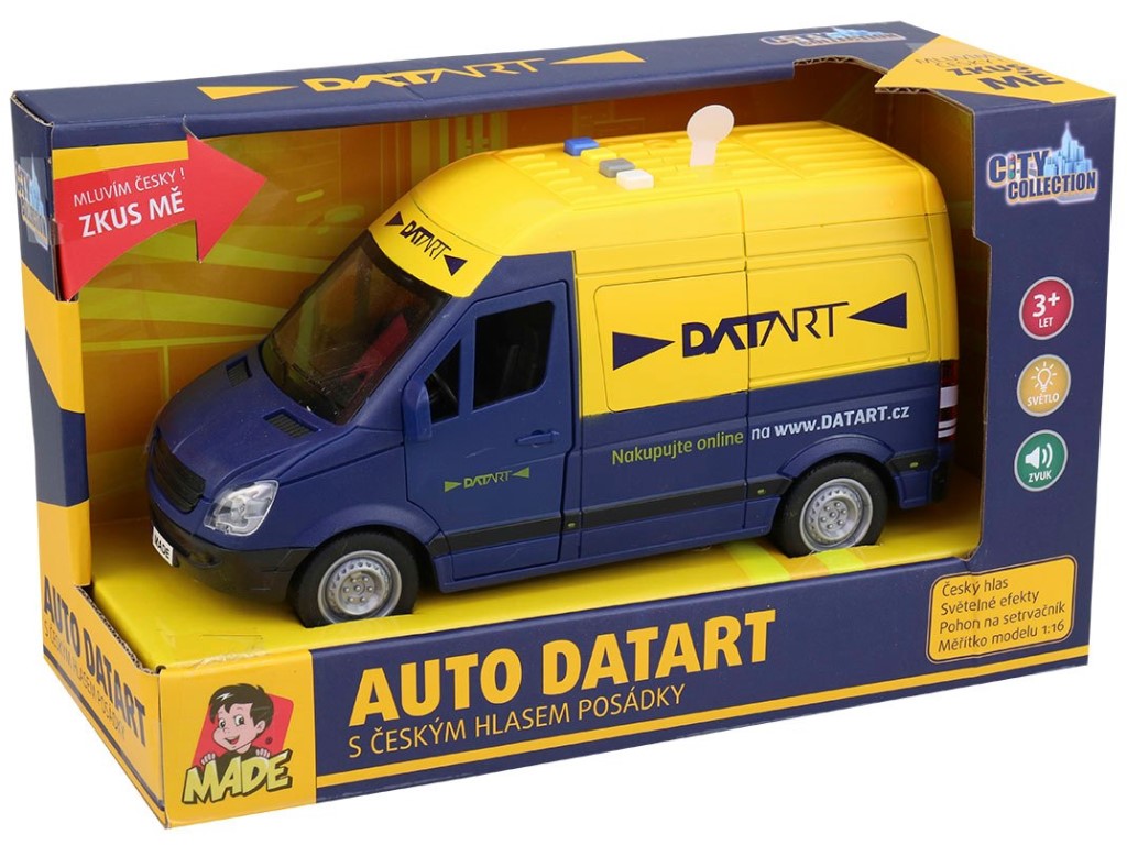 Auto dodávka Datart, 22 cm