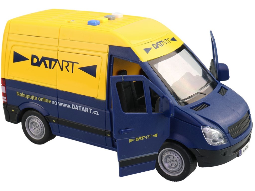 Auto dodávka Datart, 22 cm