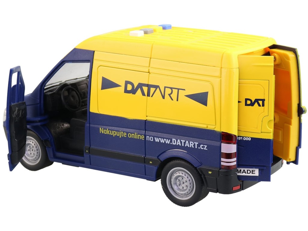 Auto dodávka Datart, 22 cm