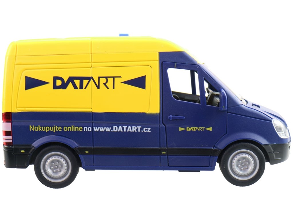 Auto dodávka Datart, 22 cm