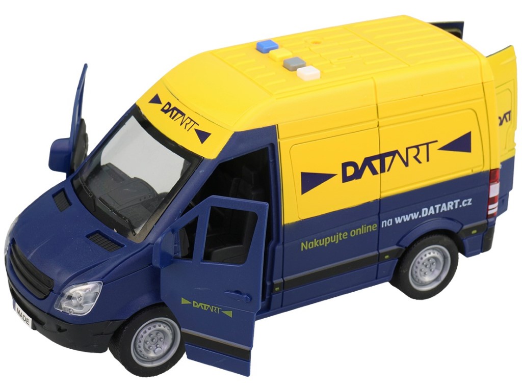 Auto dodávka Datart, 22 cm