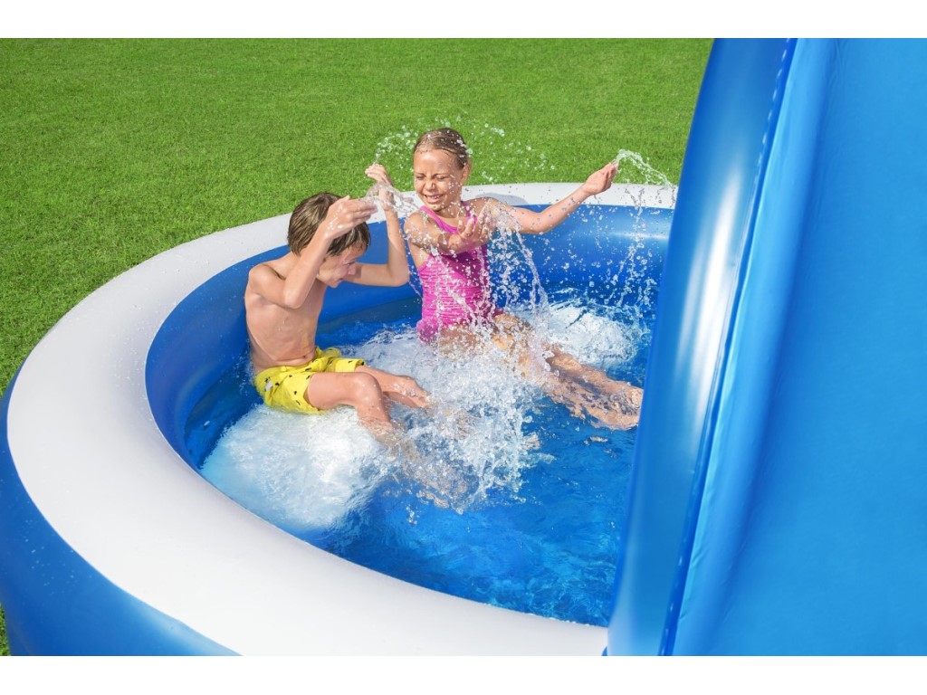 Bestway 54337 bazén se stříškou 241 x 140 cm
