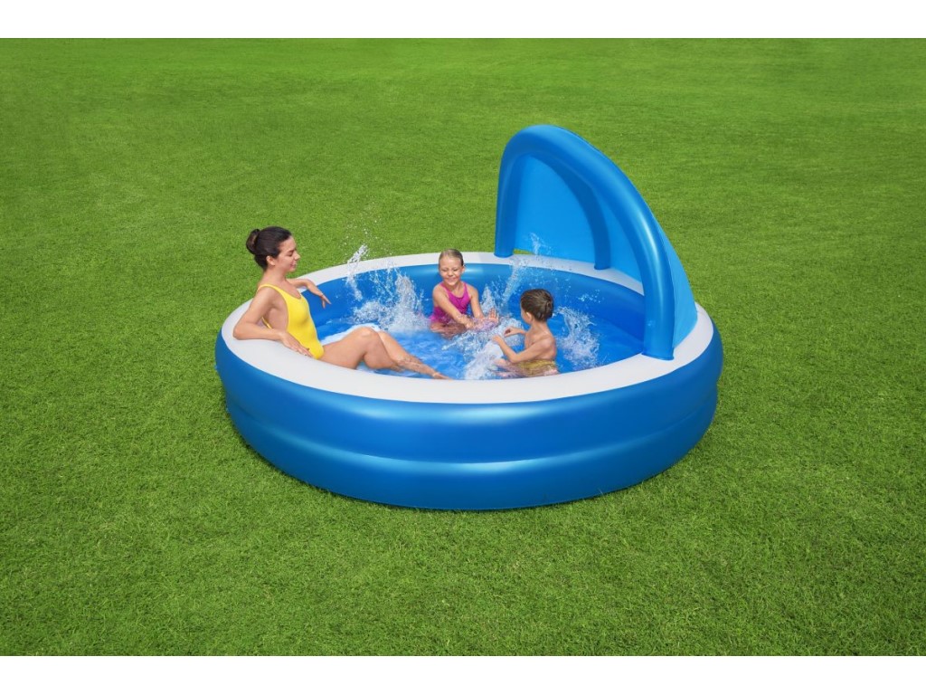 Bestway 54337 bazén se stříškou 241 x 140 cm