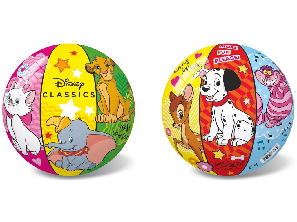 13383 - Míč Disney classic, 14 cm