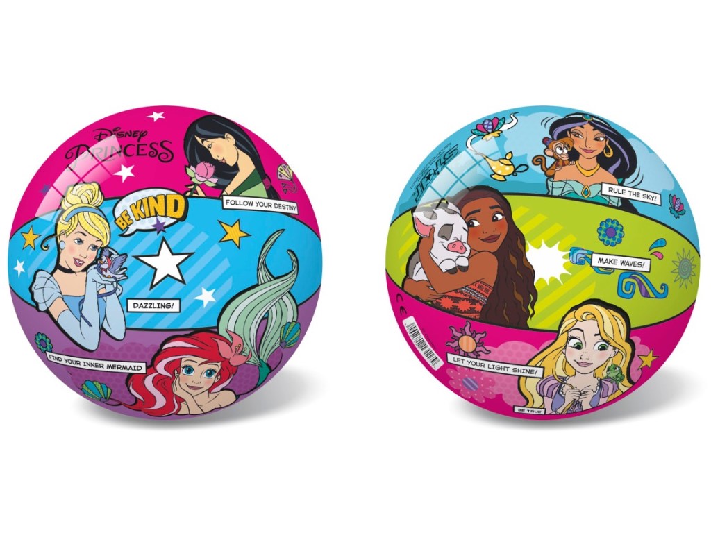 13384 - Míč Disney princezny, 23 cm