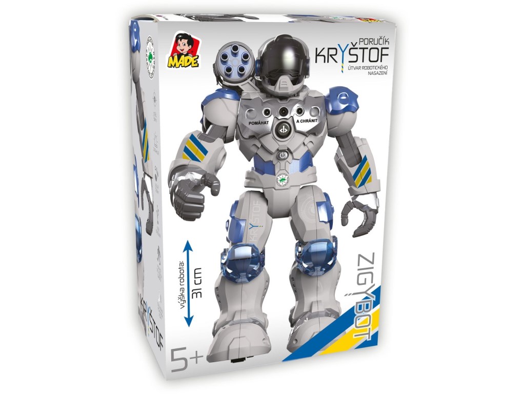 12572 - Robot policejní Kryštof