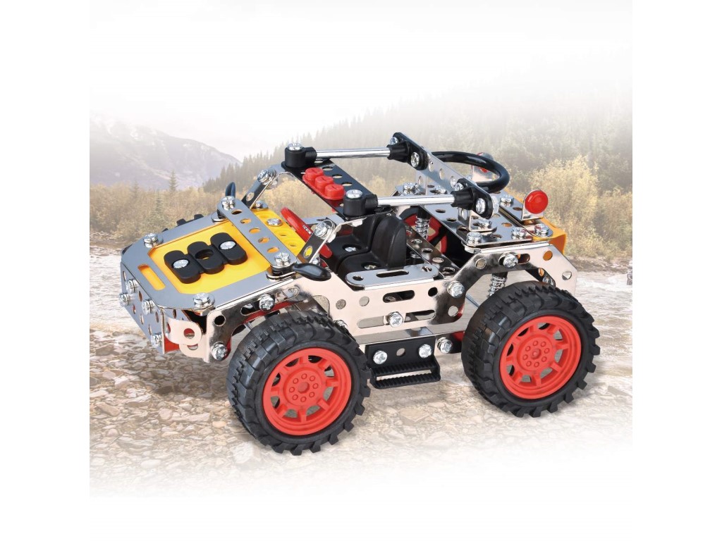 13987 - Malý mechanik - Off-road, 204 ks, 28 x 37 x 4,5 cm