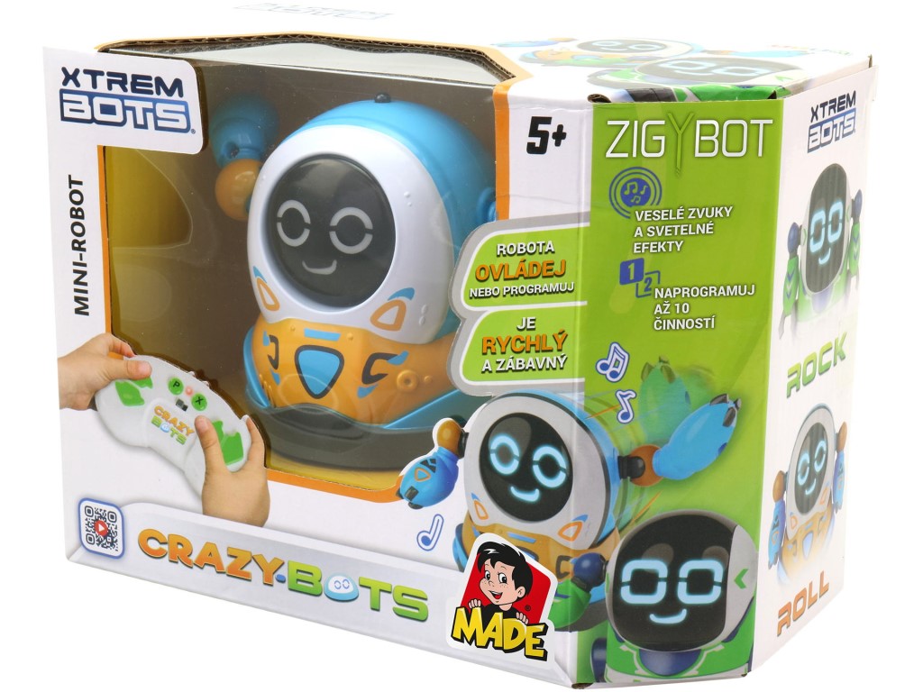 15699 - Robot Roll na ovládání