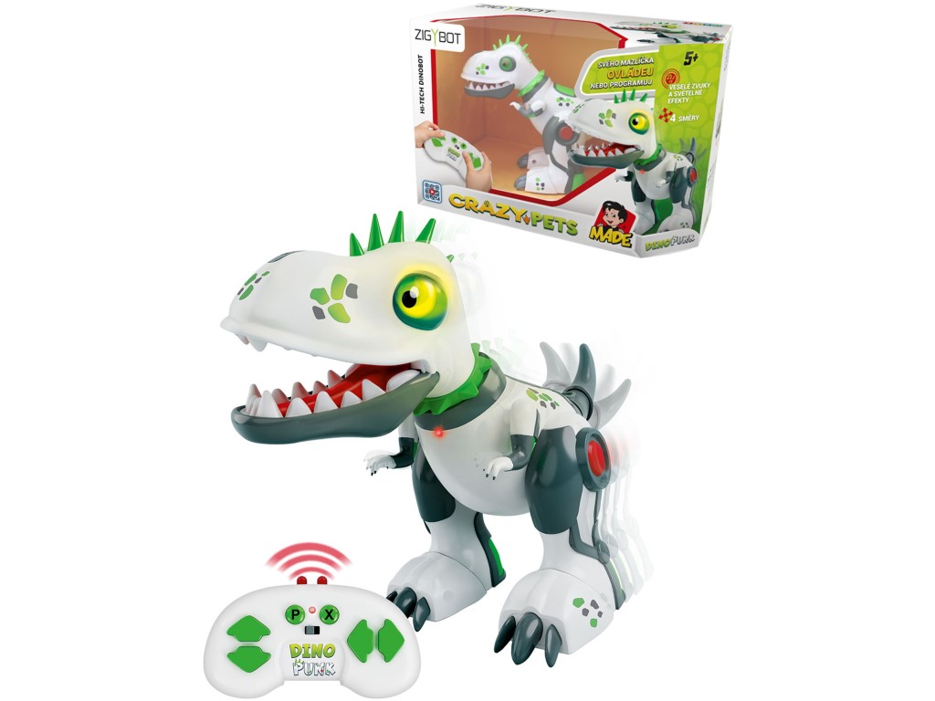 15701 - Robot Dino Punk na ovládání