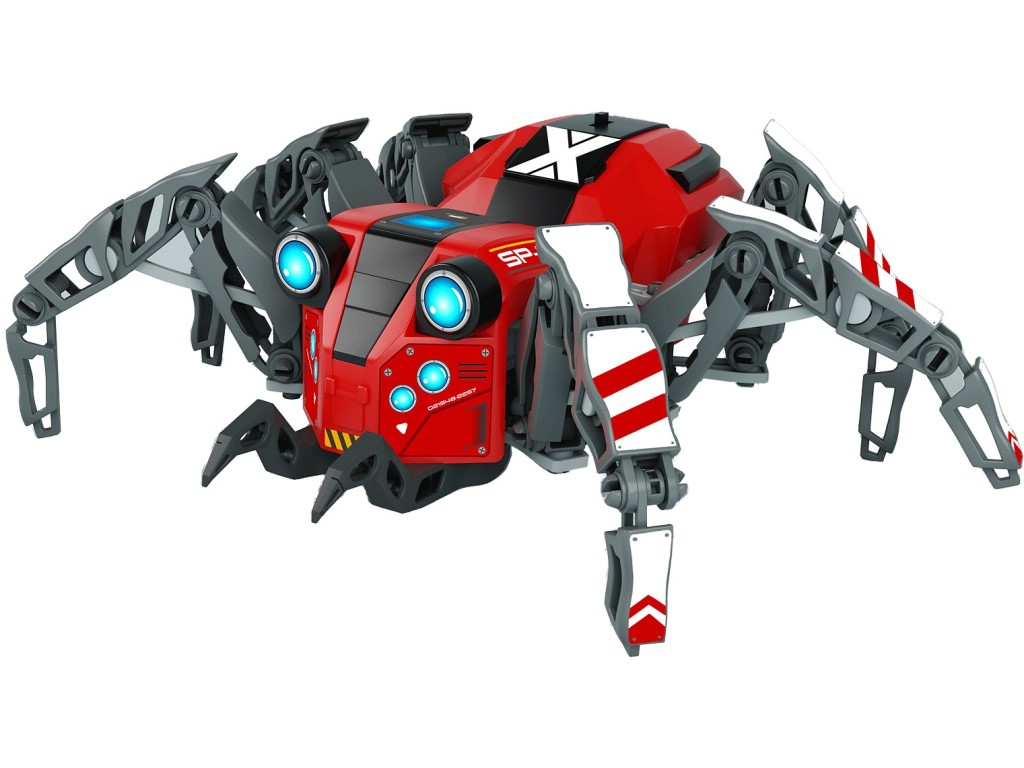 Robot Spider, stavebnice, 110 dílků