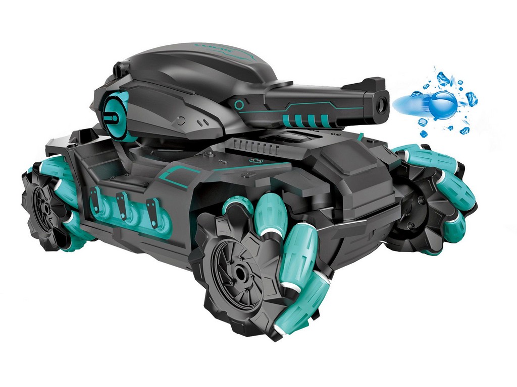 15698 - RC Tank, vodní bomby, 28 x 18 x 16 cm