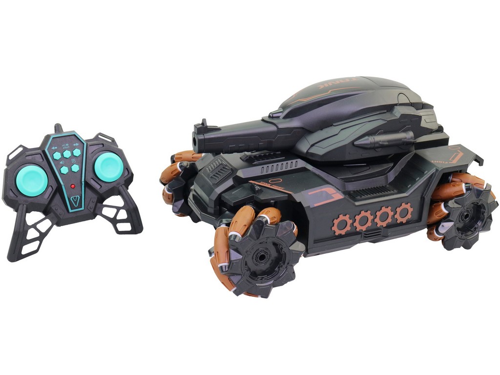 15698 - RC Tank, vodní bomby, 28 x 18 x 16 cm