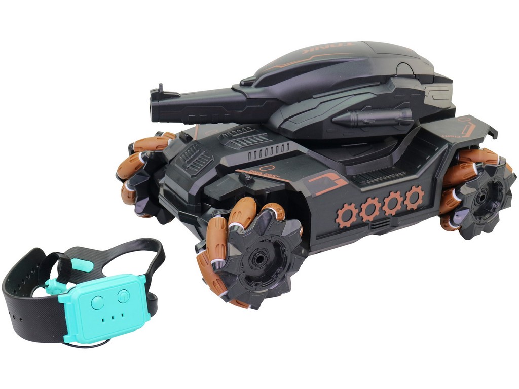 15698 - RC Tank, vodní bomby, 28 x 18 x 16 cm