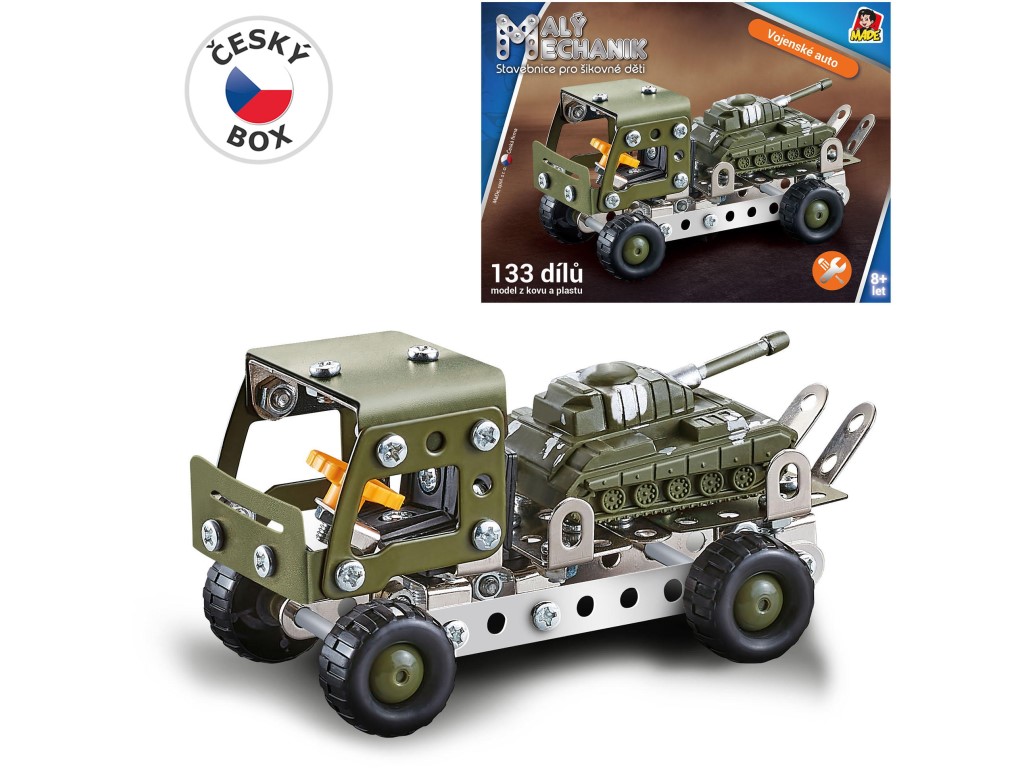 16322 - Mechanik vojenské auto, 133 ks