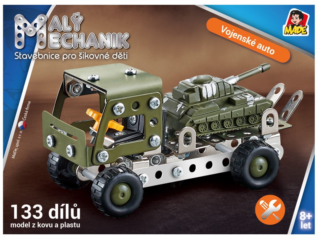16322 - Mechanik vojenské auto, 133 ks