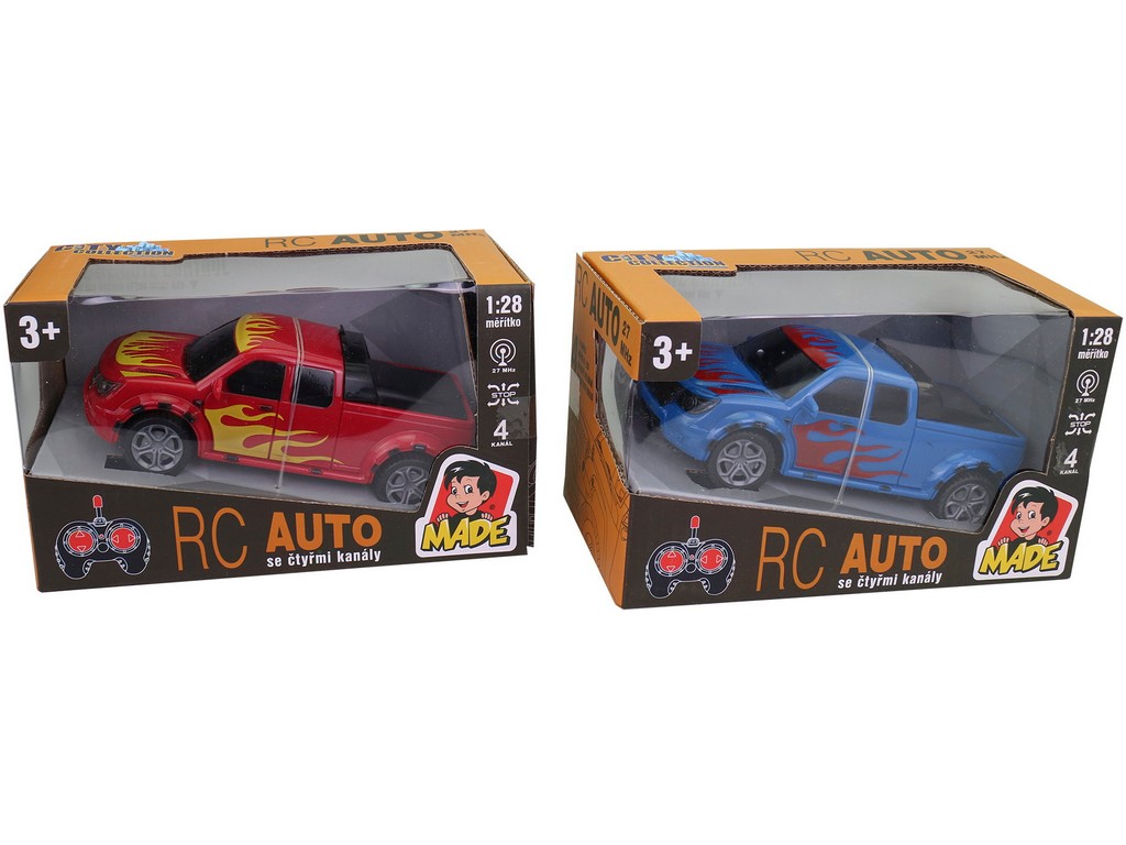 16113 - Auto pickup na dálkové ovládání, 1:28, 14,8 x 5,5 x7,2 cm