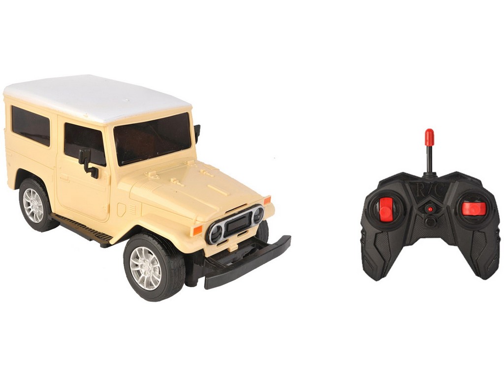 16247 - Auto terenní na dálkové ovládání, světlo 25 cm