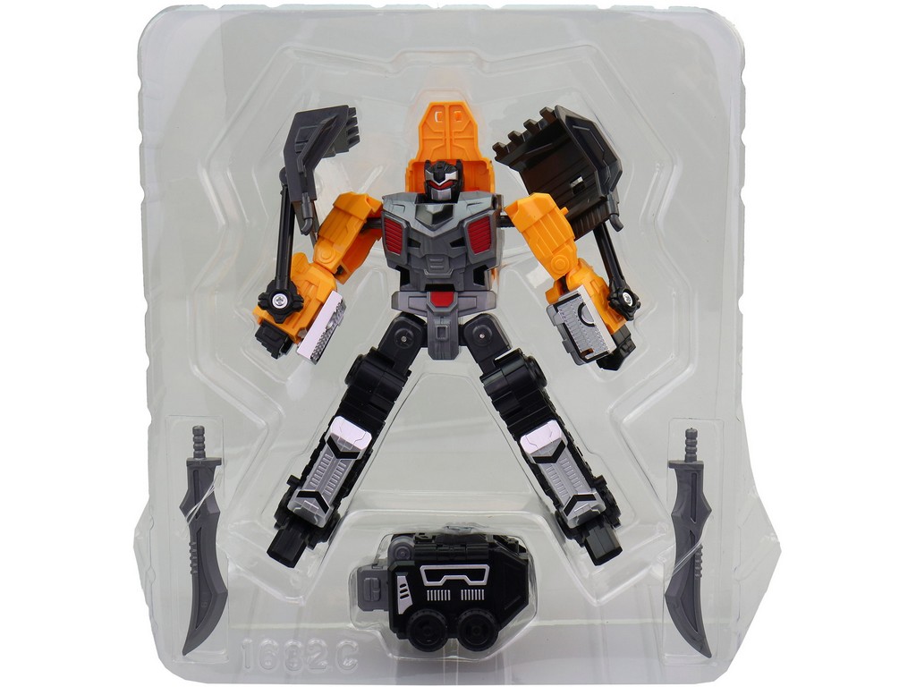 16336 - Robot, transformace, buldozer