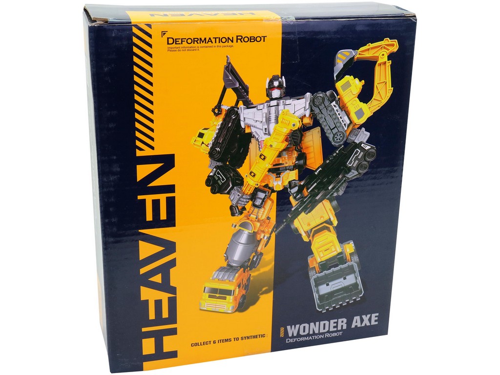 16336 - Robot, transformace, buldozer
