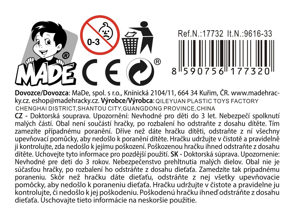 Souprava doktorská