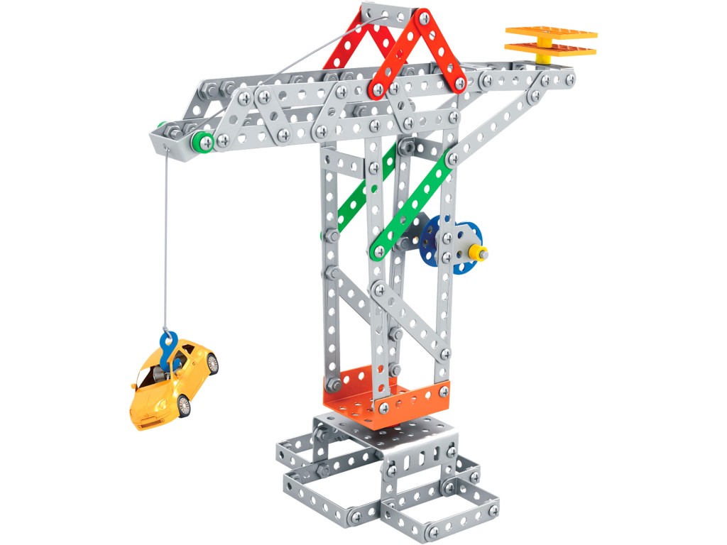Malý mechanik jeřáb, 219 ks