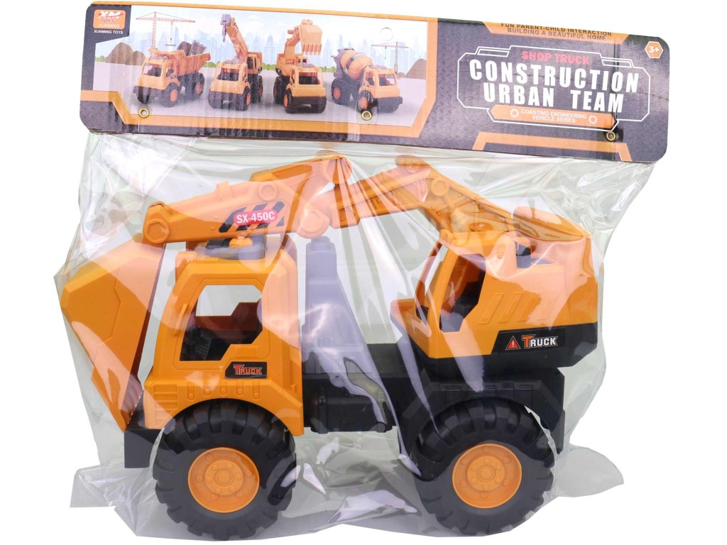 18564 - Auto stavební - bagr, 30 cm