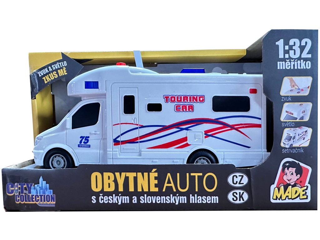 Auto karavan, 19 cm