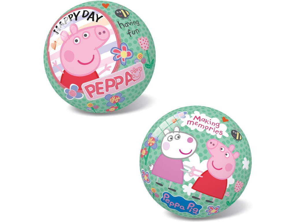 20203 - Míč Peppa - Making memories, 14 cm