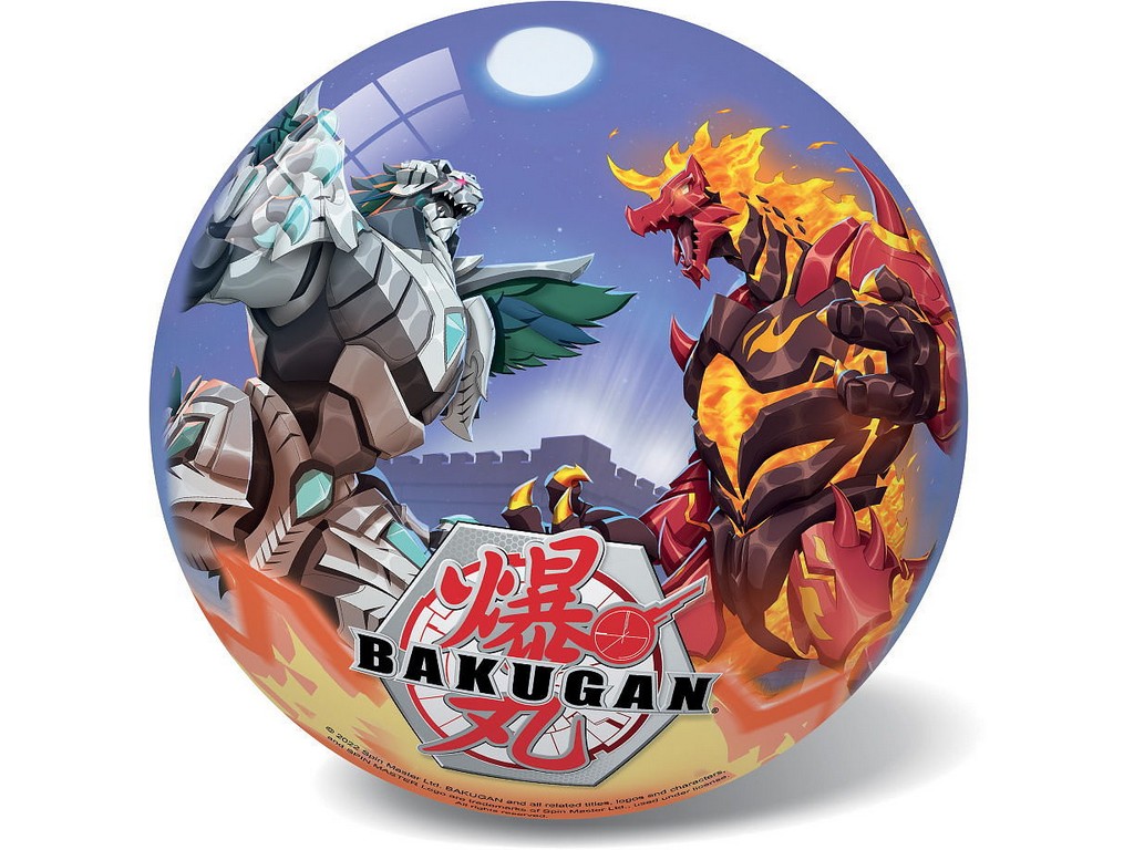 20211 - Míč Bakugan, 14 cm