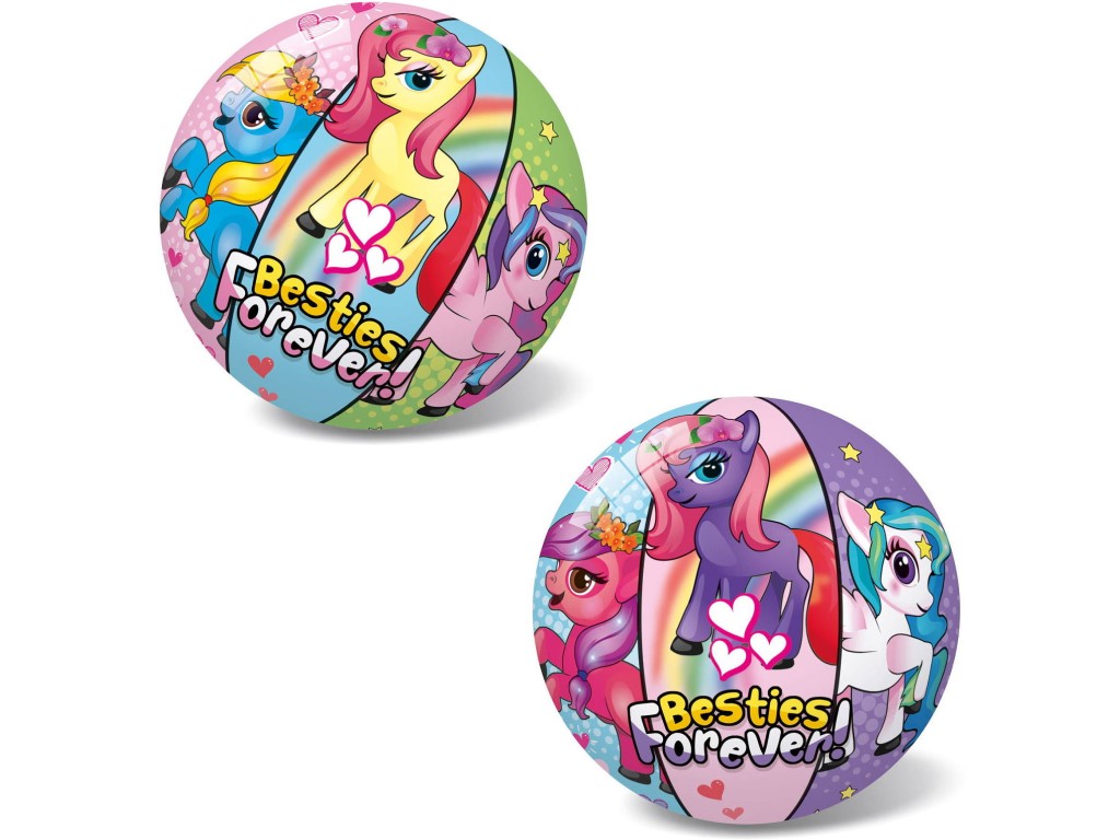 20227 - Míč Pony - Besties forever, 23 cm