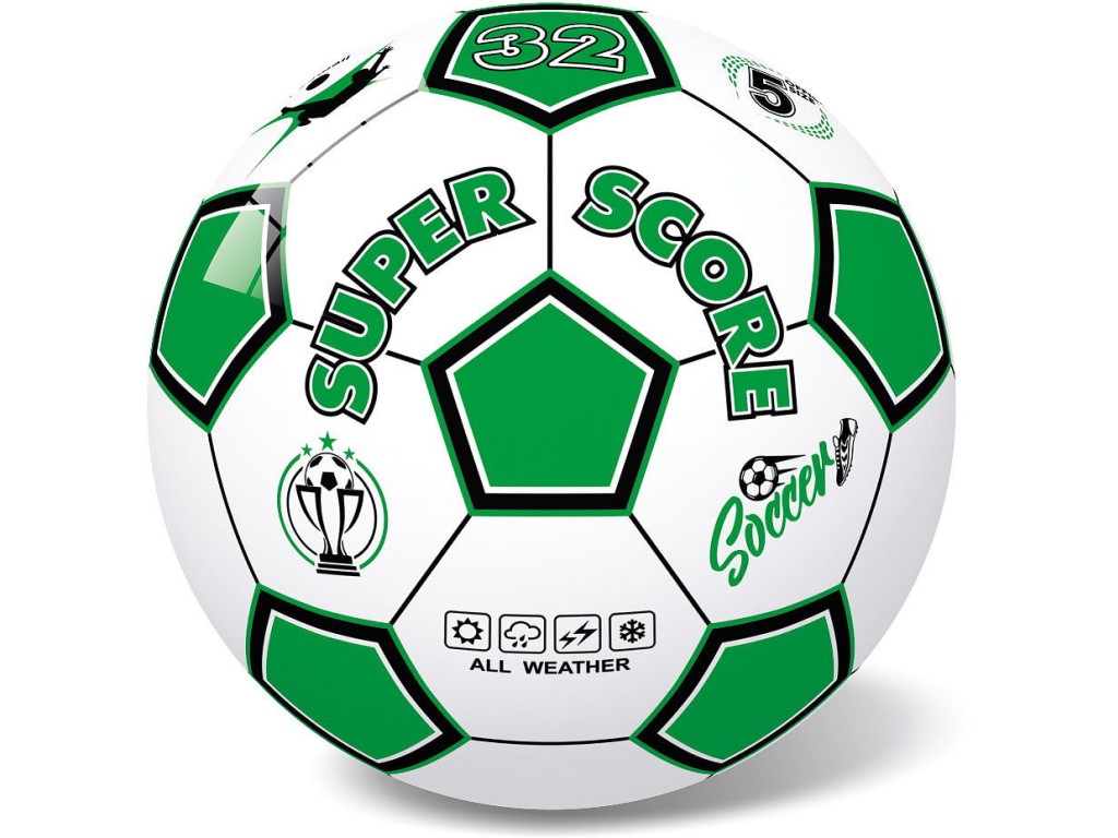 20246 - Míč Football super score, 23 cm