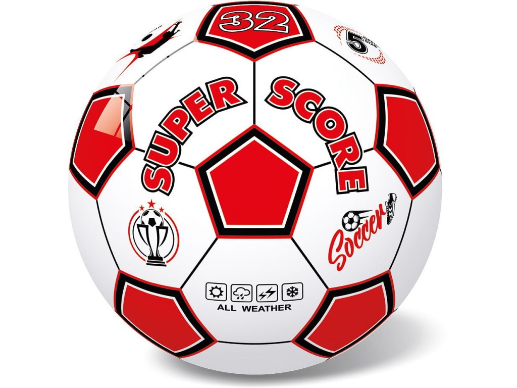20246 - Míč Football super score, 23 cm