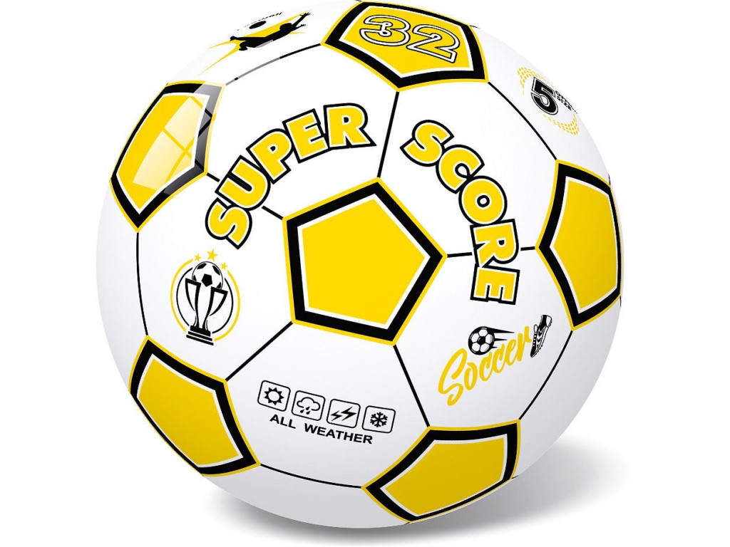 20246 - Míč Football super score, 23 cm