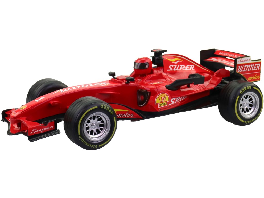 Formule se světlem a zvukem, 25 cm