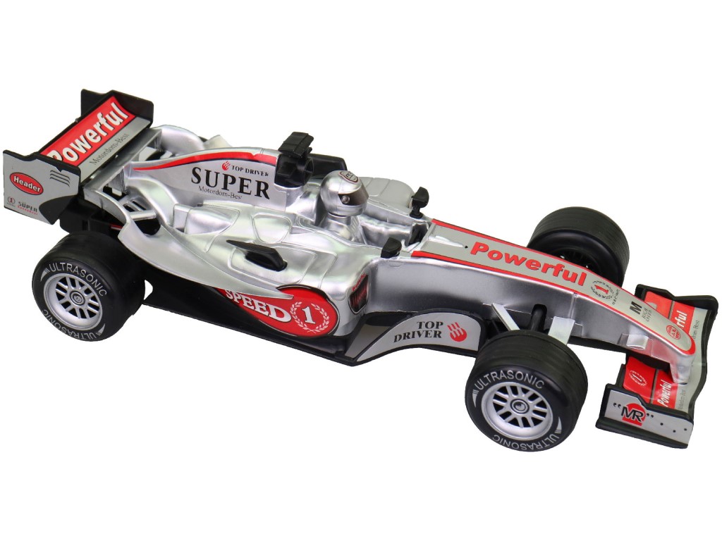 Formule se světlem a zvukem, 25 cm
