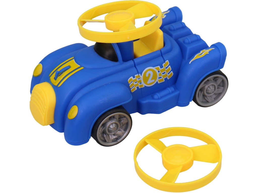 Auto s vystřelující vrtulkou, 10 cm