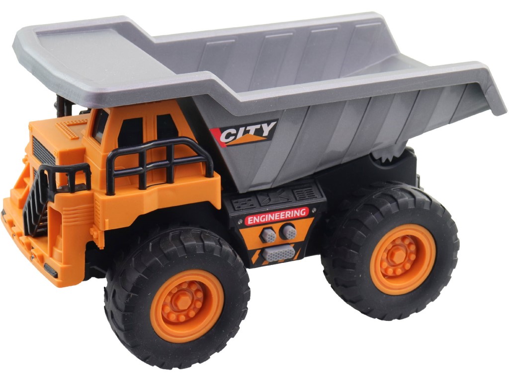 Nákladní auto, na baterie, 21 cm