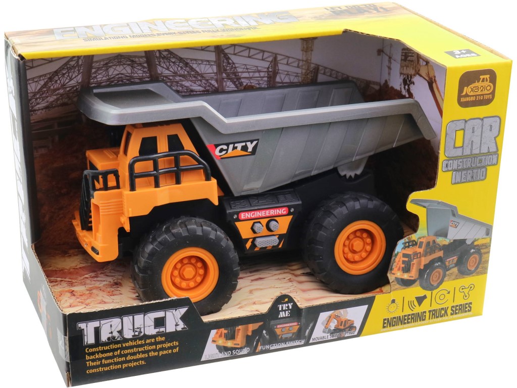 Nákladní auto, na baterie, 21 cm