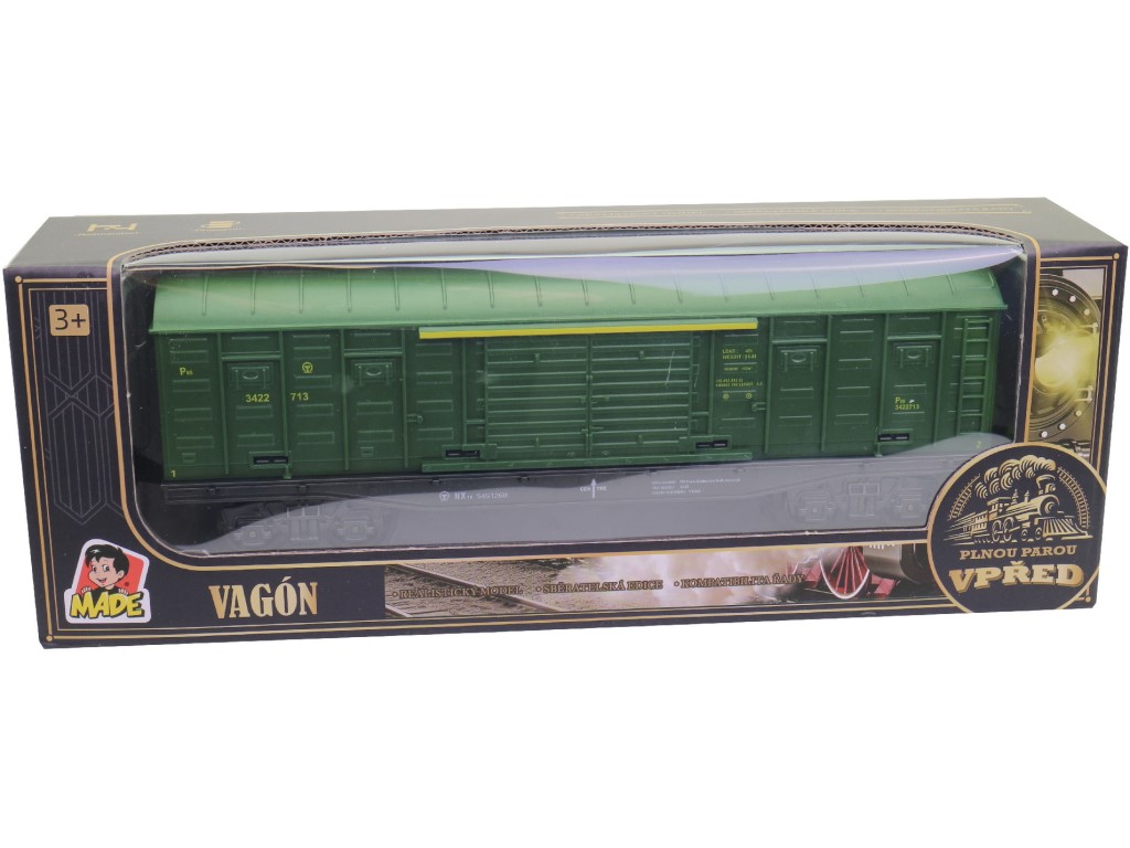 20528 - Vagón, krytý, 25 cm