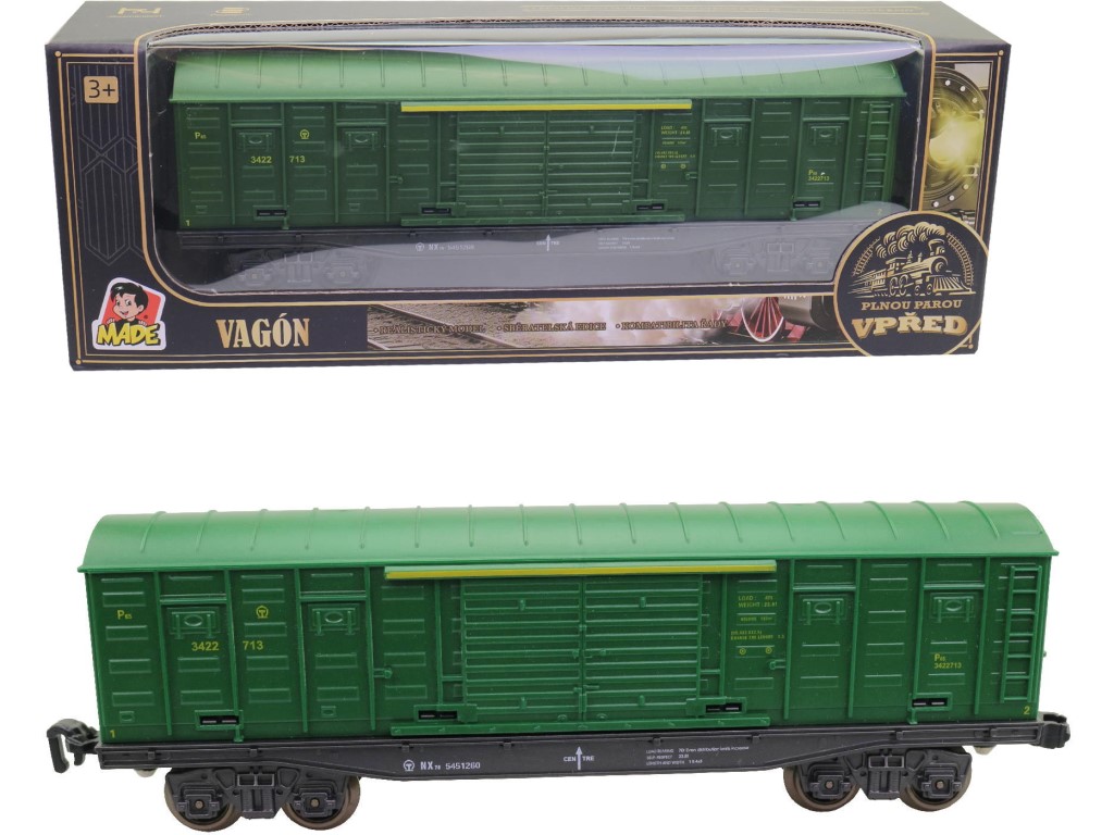 20528 - Vagón, krytý, 25 cm