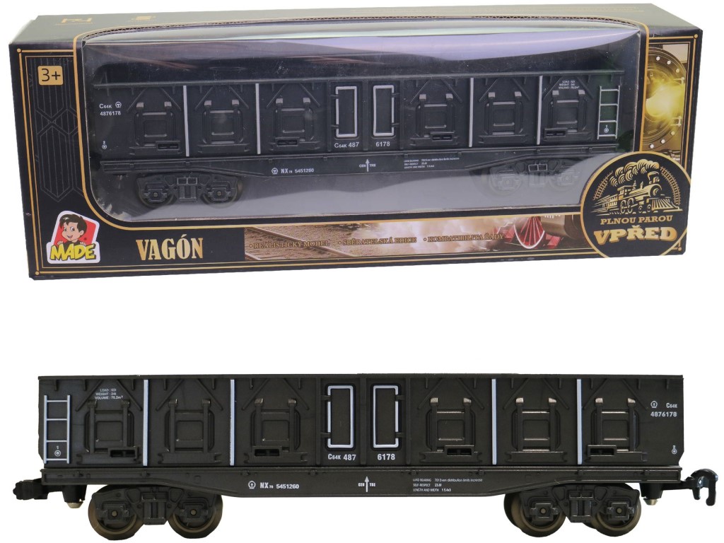 20529 - Vagón, vysokostěnný, 25 cm